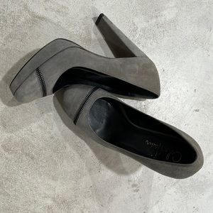 Cole Haan Nike Air Gray Heels